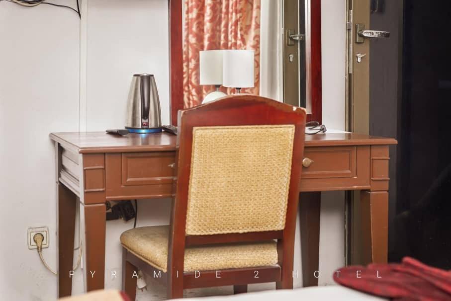 Pyramide II Hotel Kinshasa Ngoại thất bức ảnh